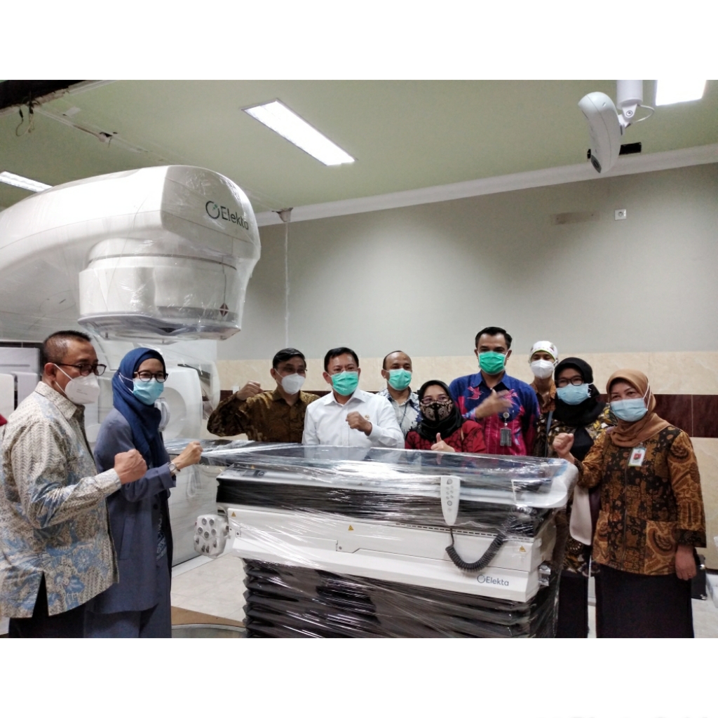 RSUP Dr Sardjito Menkes Tinjau Fasilitas Kesehatan Terbaru Di RSUP Dr Sardjito Yogyakarta