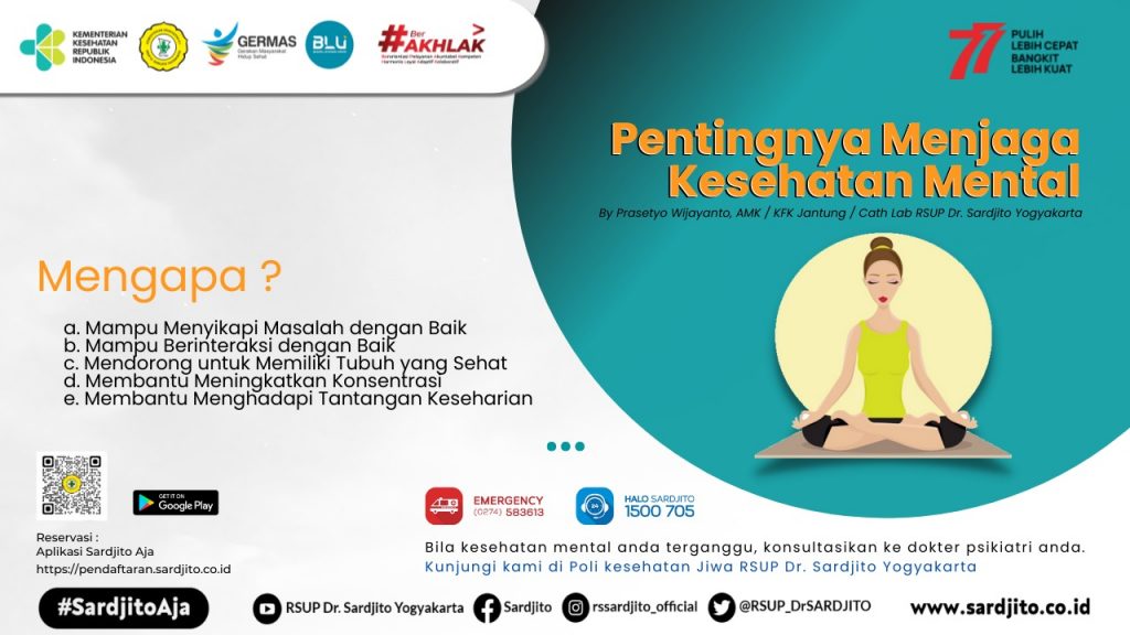 Pentingnya Menjaga Kesehatan Mental: 5 Alasan Mengapa Anda Harus Merawat Diri Sendiri